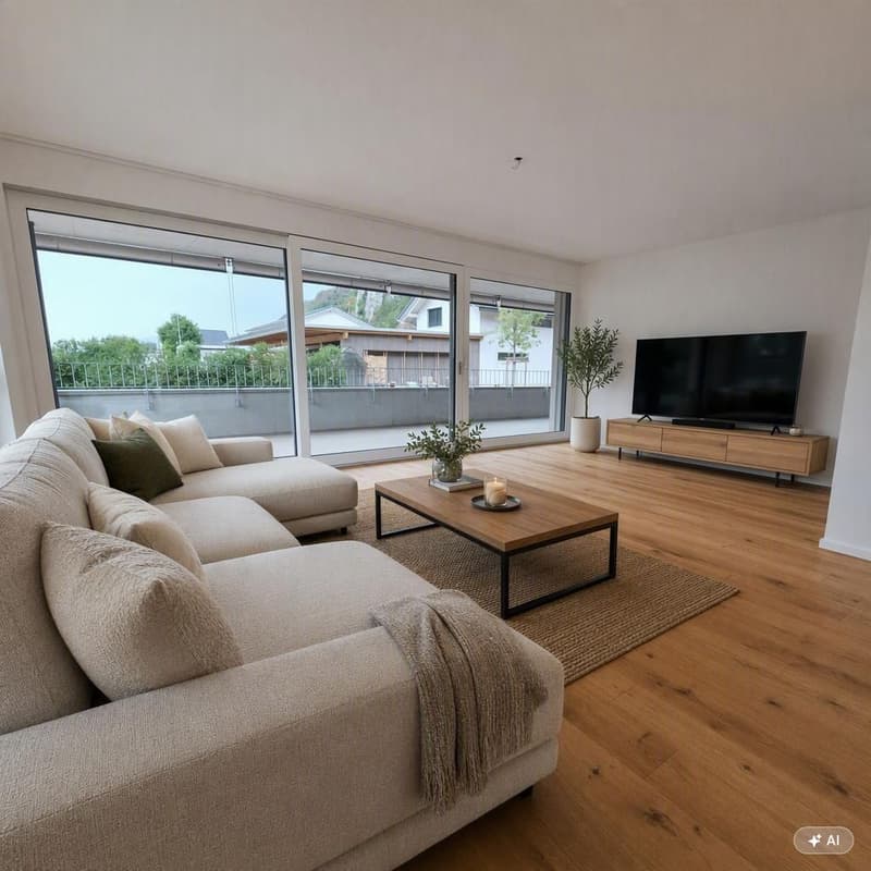 4.5 Zi Erdgeschoss Wohnung 126 m2 im Erdgeschoss in Balsthal (1)