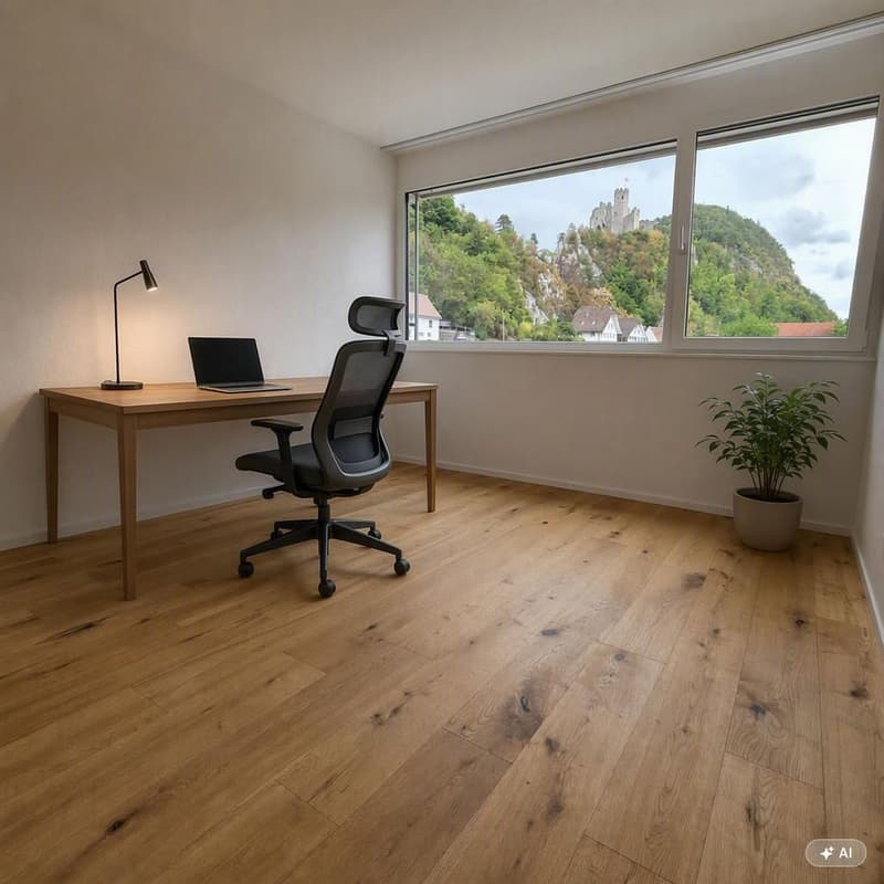 4.5 Zi Erdgeschoss Wohnung 126 m2 im Erdgeschoss in Balsthal (12)