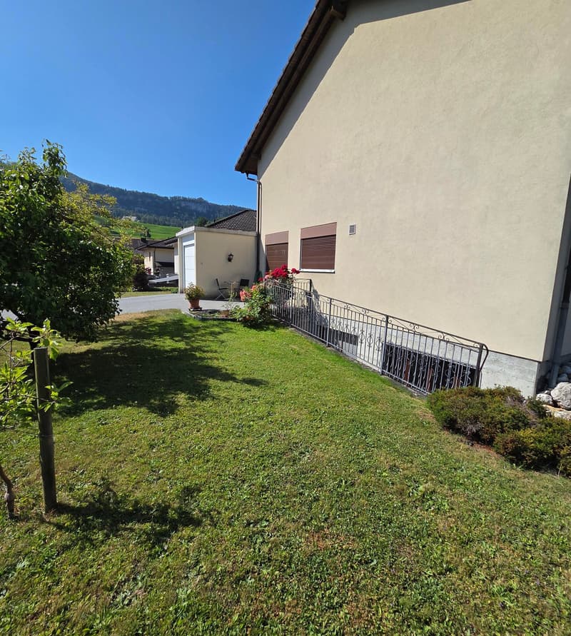 Haus Ost seitlich