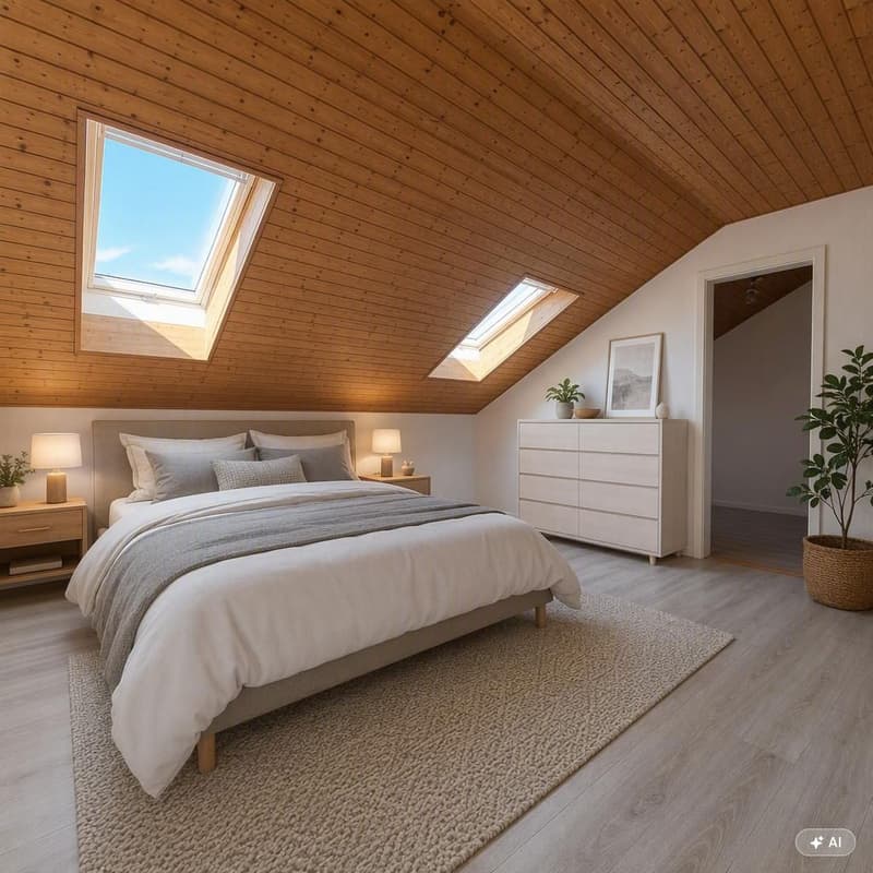 Charmante 3.5-Zimmer-Dachwohnung mit Terrasse in Oftringen (9)