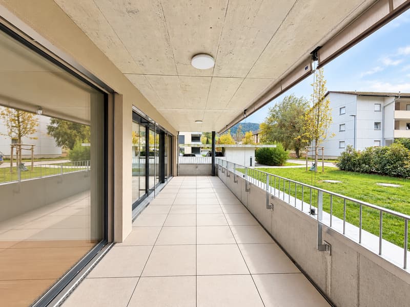 4.5 Zi Erdgeschoss Wohnung 126 m2 im Erdgeschoss in Balsthal (5)