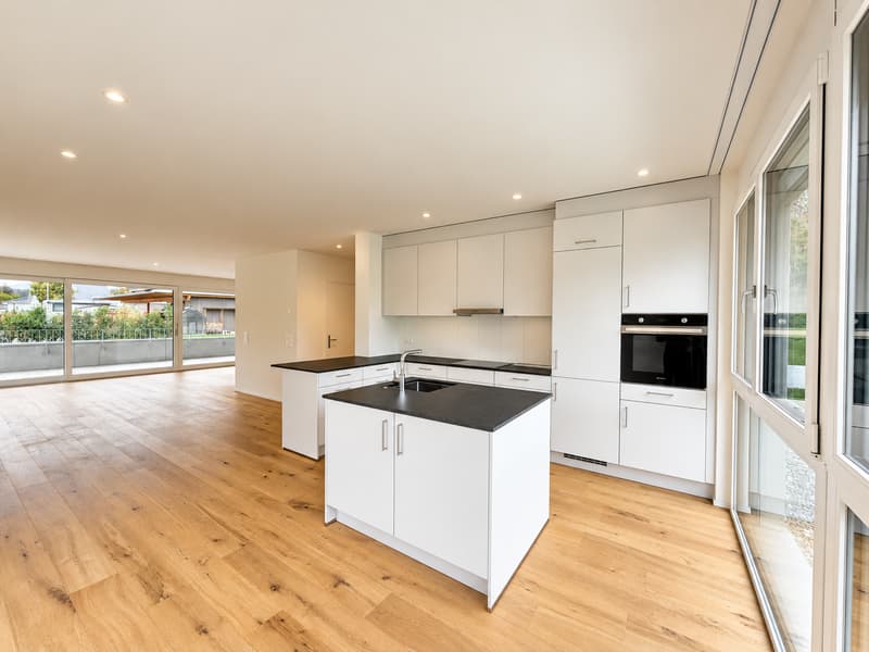 4.5 Zi Erdgeschoss Wohnung 126 m2 im Erdgeschoss in Balsthal (1)