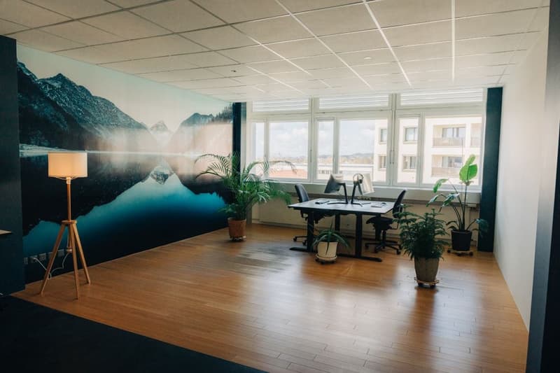 Modern office with co-working infrastructure in Münsingen – available immediately (3)