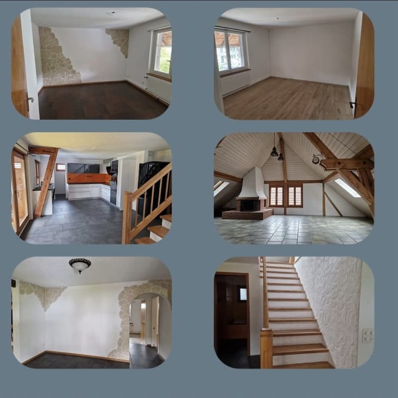 Moderne 4.5 Zimmer-Duplexwohnung in See Nähe (4)