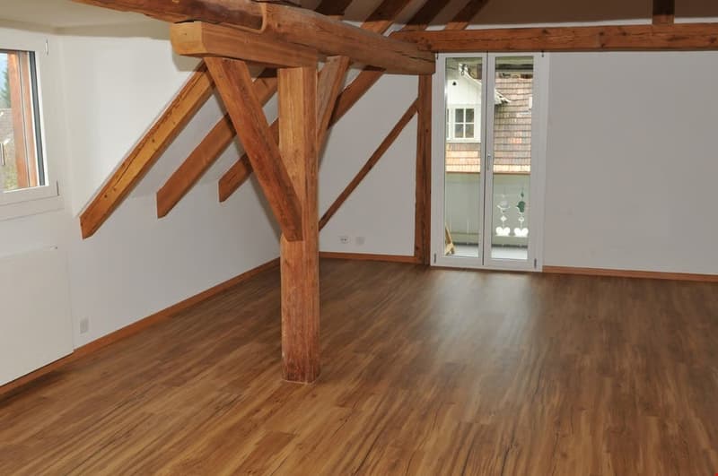 Charmante 4.5-Zimmer-Wohnung mit Cheminéeofen in Kiesen (7)
