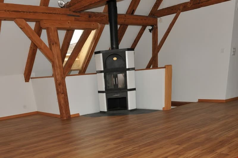 Charmante 4.5-Zimmer-Wohnung mit Cheminéeofen in Kiesen (3)