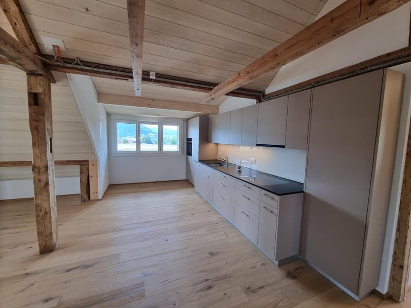 Wohnen in stilvoller Dachwohnung! (7)