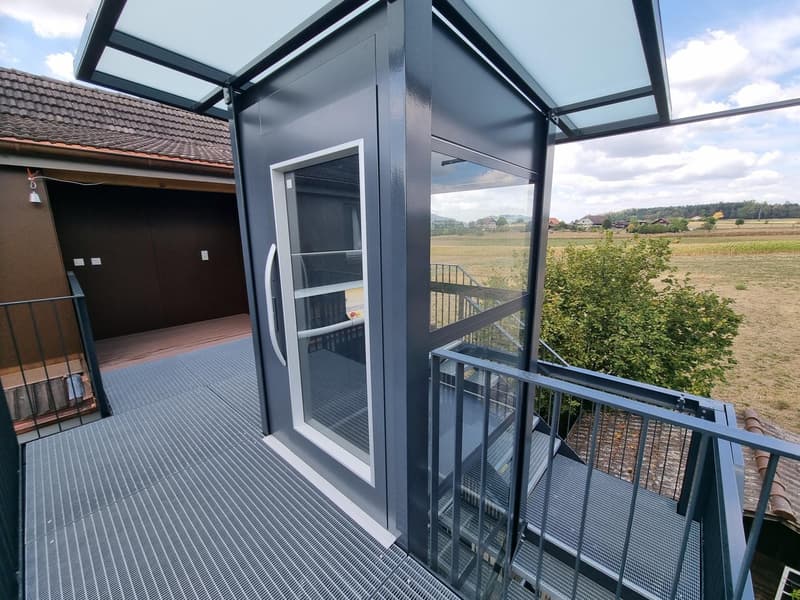 Wohnen in stilvoller Dachwohnung! (3)