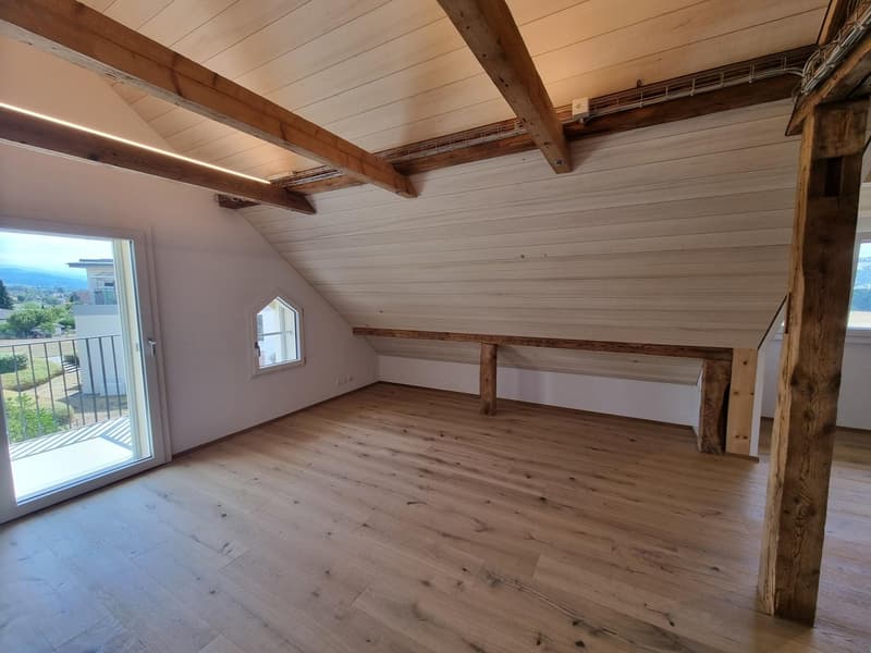 Wohnen in stilvoller Dachwohnung! (10)