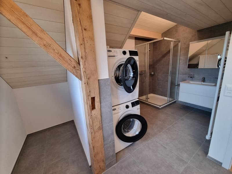 Wohnen in stilvoller Dachwohnung! (13)