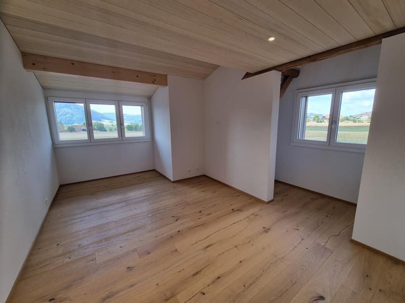 Wohnen in stilvoller Dachwohnung! (9)