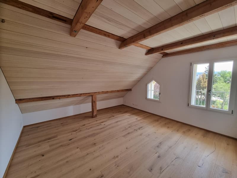 Wohnen in stilvoller Dachwohnung! (8)