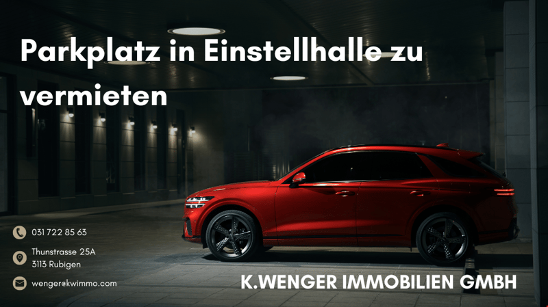 Einstellhallenplatz zu vermieten in Seedorf BE (2)