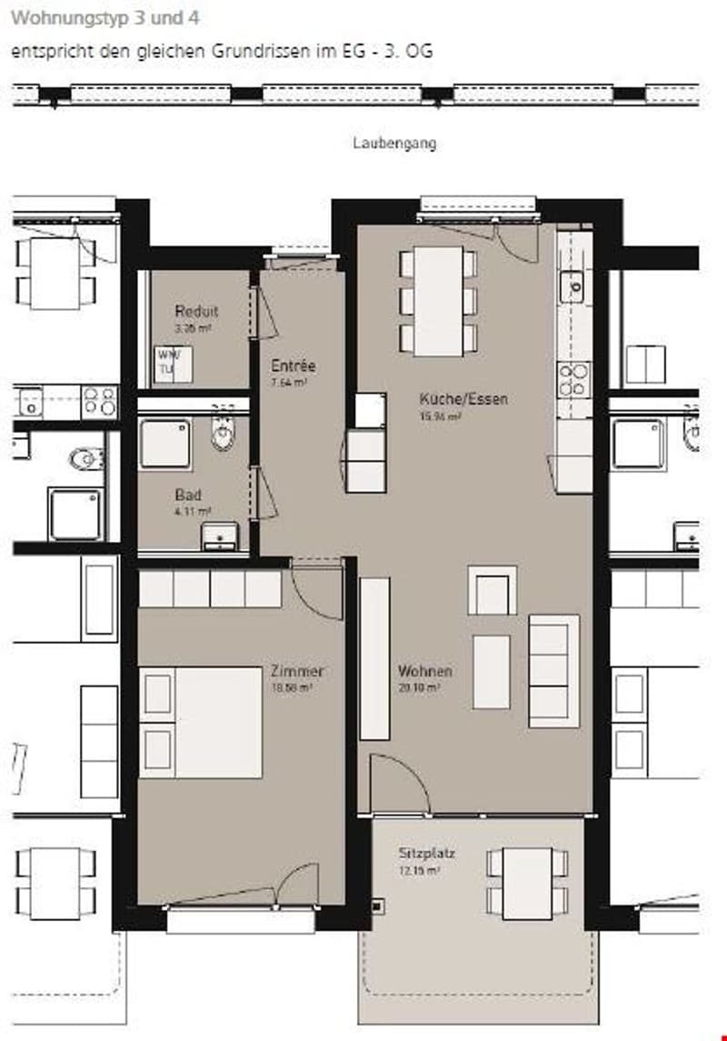 2.5-room apartment with intelligent floor plan in a conveniently located area (9)