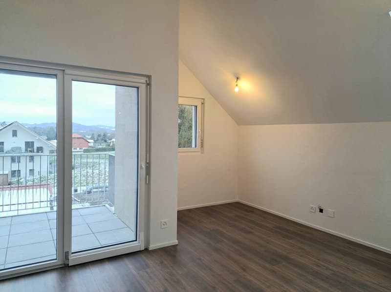 Appartamento di 2,5 locali al 2° piano con giardino comune (2)