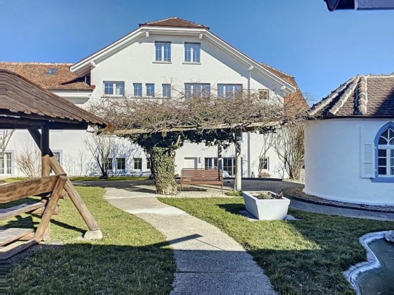 Appartamento ristrutturato di 3.5 locali al 3° piano con giardino comune (11)