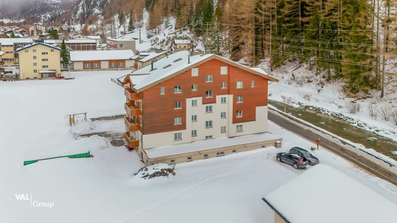Appartement lumineux avec panorama de montagne et charme (10)