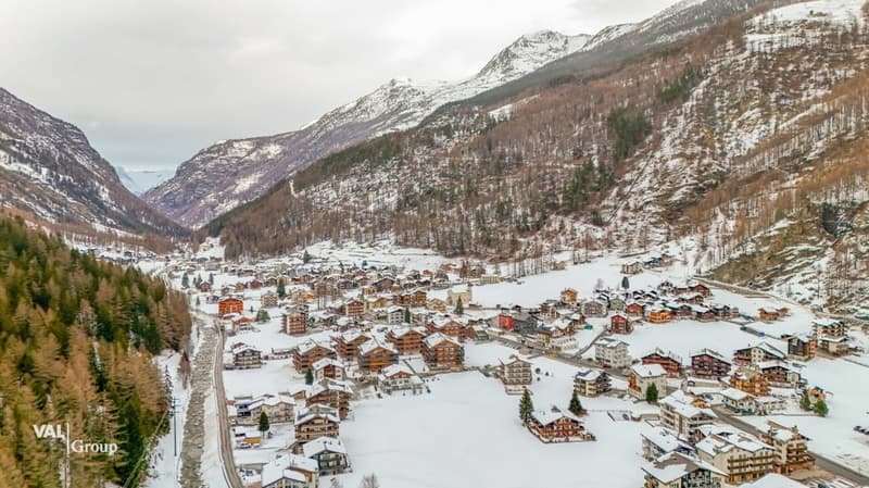 Appartement lumineux avec panorama de montagne et charme (13)