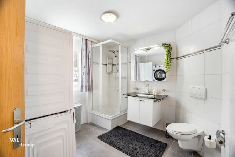 Appartement lumineux avec panorama de montagne et charme (8)