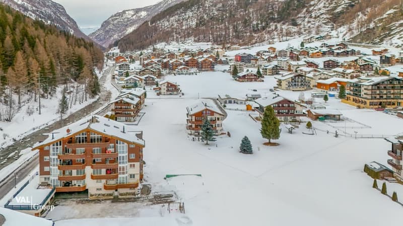 Appartement lumineux avec panorama de montagne et charme (12)