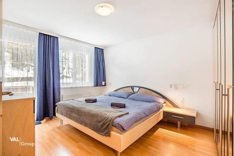 Appartement lumineux avec panorama de montagne et charme (7)
