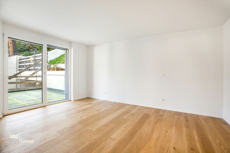 Directement disponible pour occupation : appartement neuf de 3,5 pièces dans un bel emplacement surélevé (7)