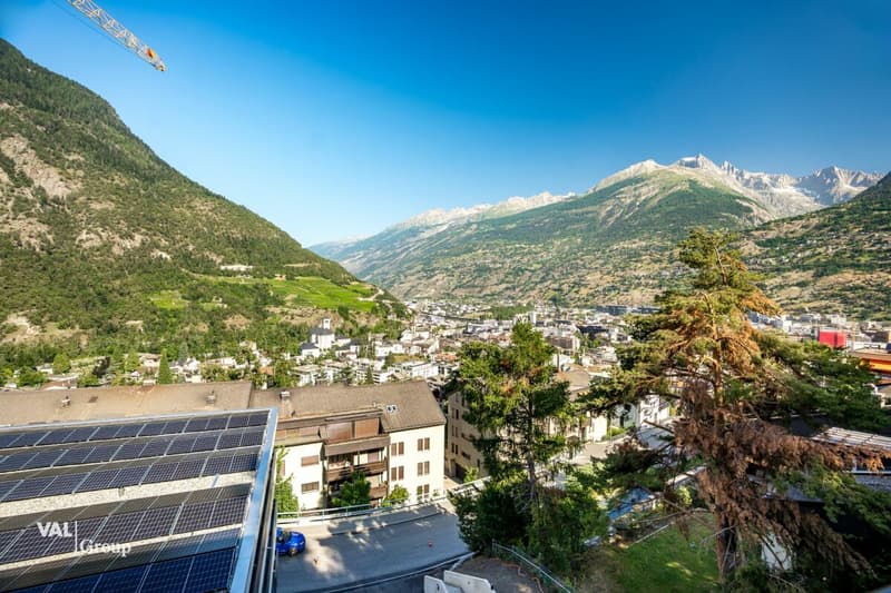 Directement disponible pour occupation : appartement neuf de 3,5 pièces dans un bel emplacement surélevé (12)