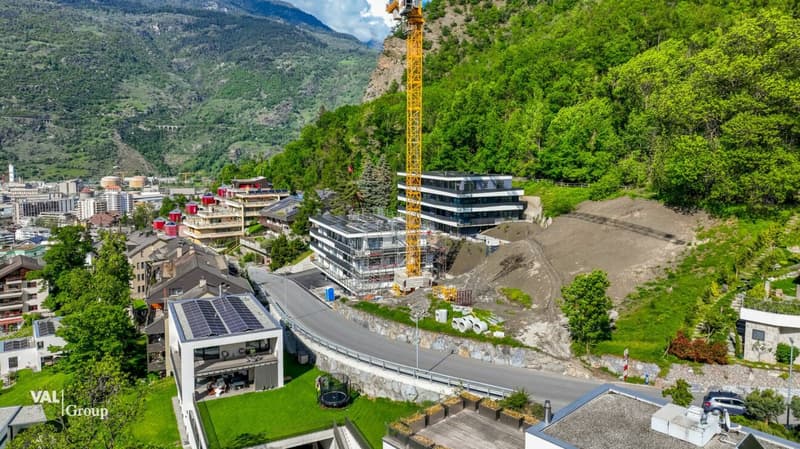 Directement disponible pour occupation : appartement neuf de 3,5 pièces dans un bel emplacement surélevé (16)