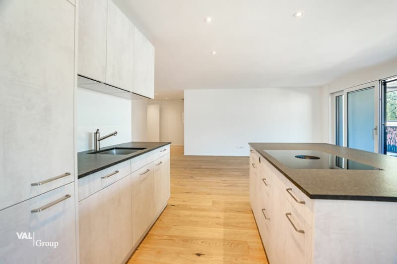 Direkt bezugsbereit: 3.5 Zimmer Neubauwohnung an schöner erhöhter Lage (2)