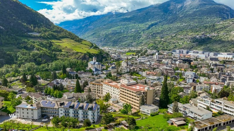 Directement disponible pour occupation : appartement neuf de 3,5 pièces dans un bel emplacement surélevé (14)