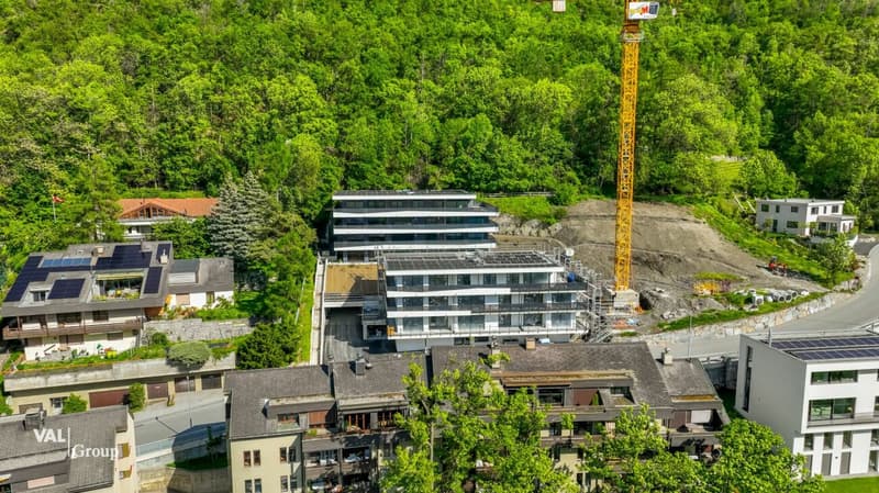 Directement disponible pour occupation : appartement neuf de 3,5 pièces dans un bel emplacement surélevé (13)