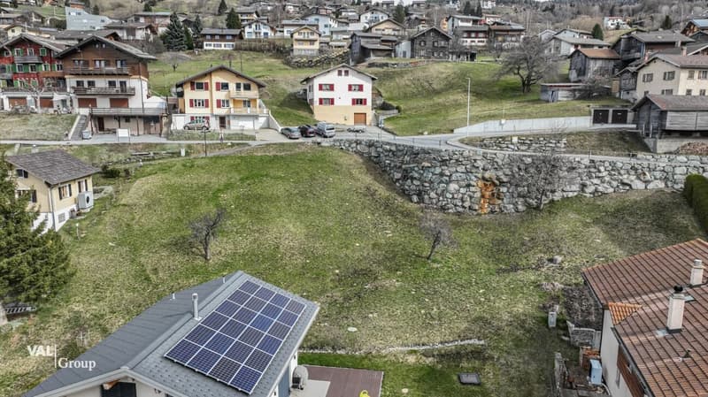 Centrally located building land in a family-friendly, attractive environment (4)