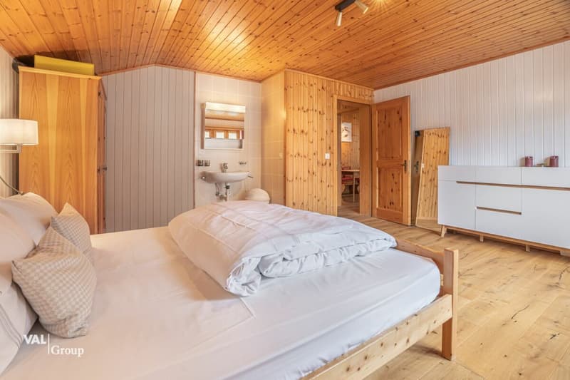 Appartement chaleureux dans un style de chalet charmant (8)