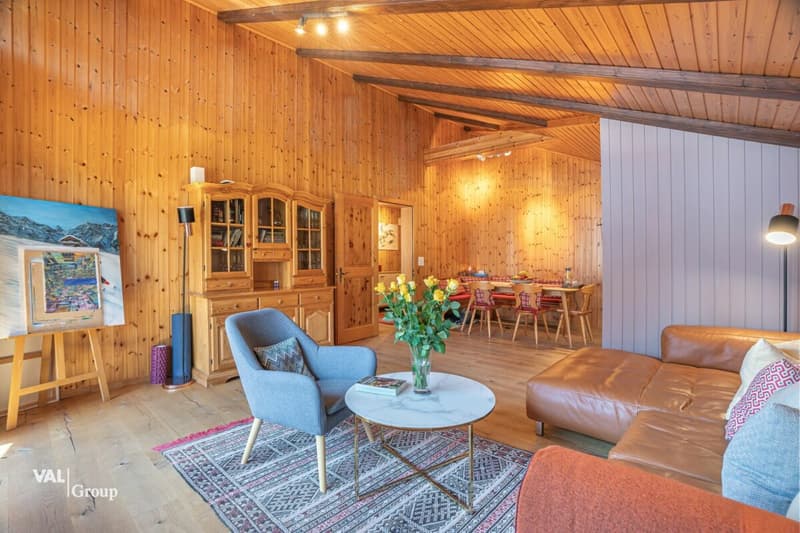 Heimelige Wohnung im charmanten Chaletstil (6)