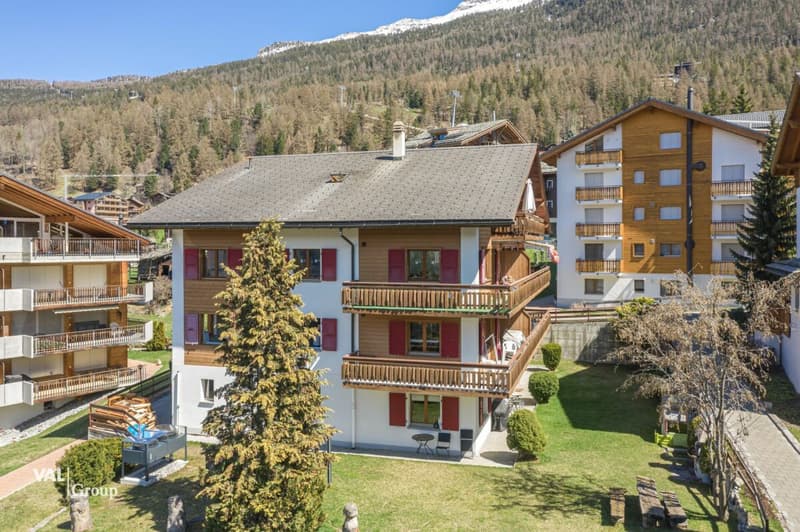 Appartement chaleureux dans un style de chalet charmant (2)