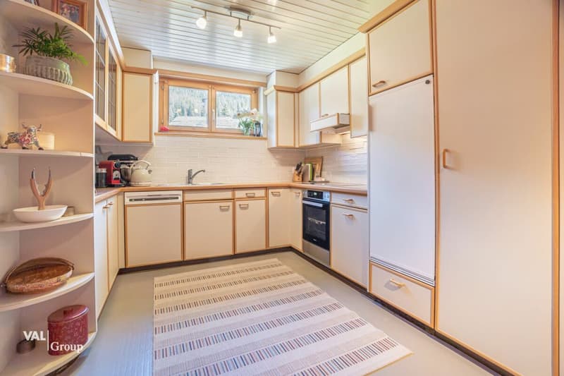 Appartement chaleureux dans un style de chalet charmant (3)
