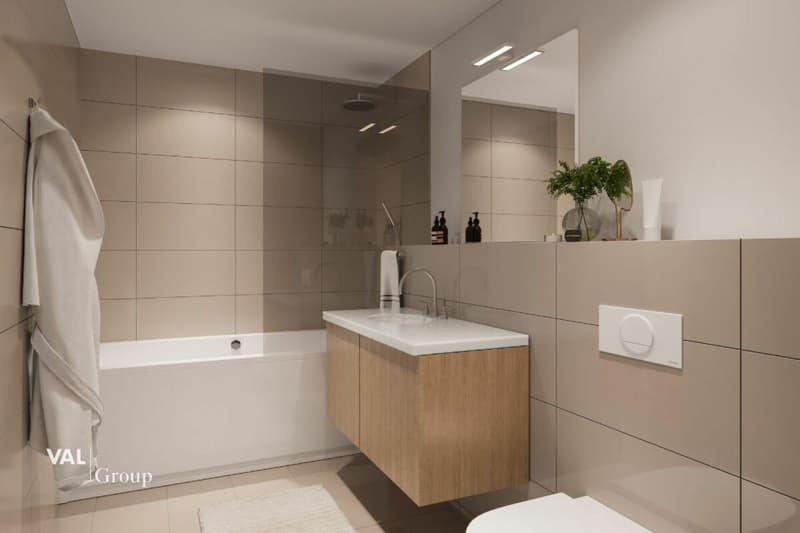 Modern 3.5 room apartment with breathtaking views of the mountain panorama (5)