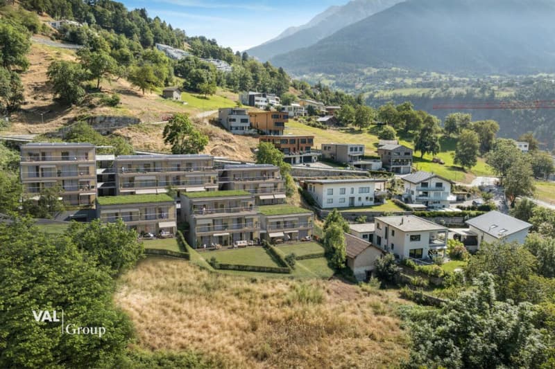 Modern 3.5 room apartment with breathtaking views of the mountain panorama (7)