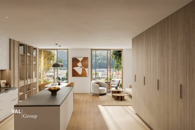 New construction project Tschill - Idyllic living in a natural environment (2)