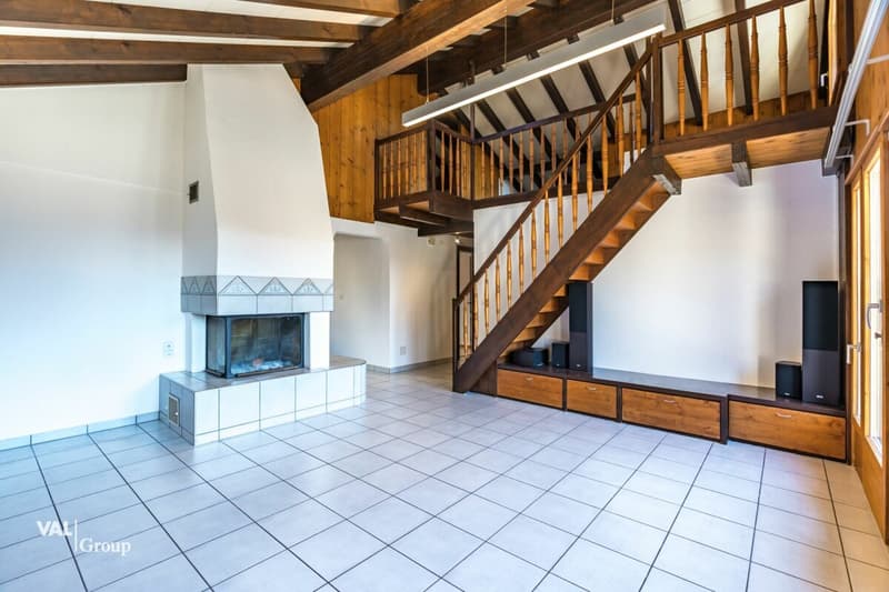 Living like a knight, family maisonette with castle view (4)