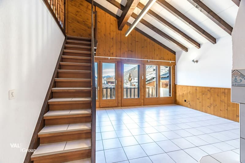Living like a knight, family maisonette with castle view (15)