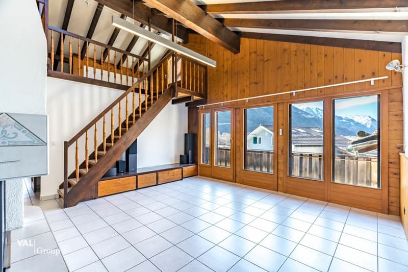 Living like a knight, family maisonette with castle view (5)