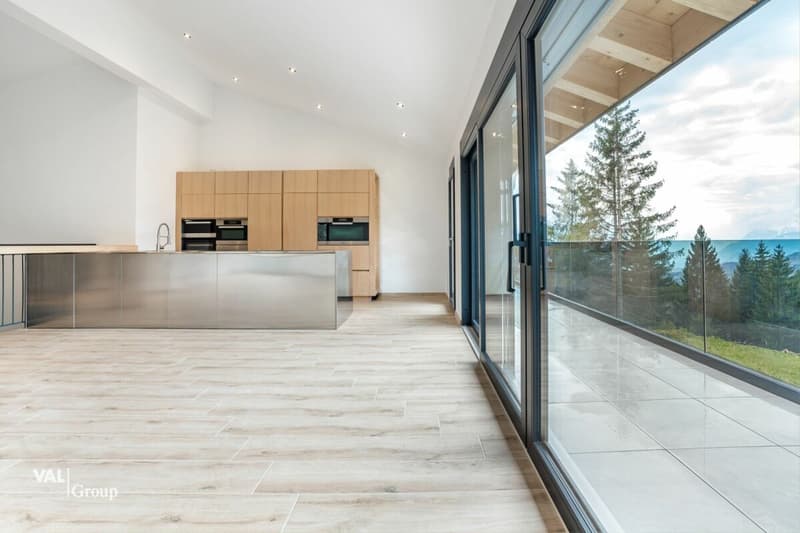 Architettura moderna e vista mozzafiato sulle Alpi vallesane (4)