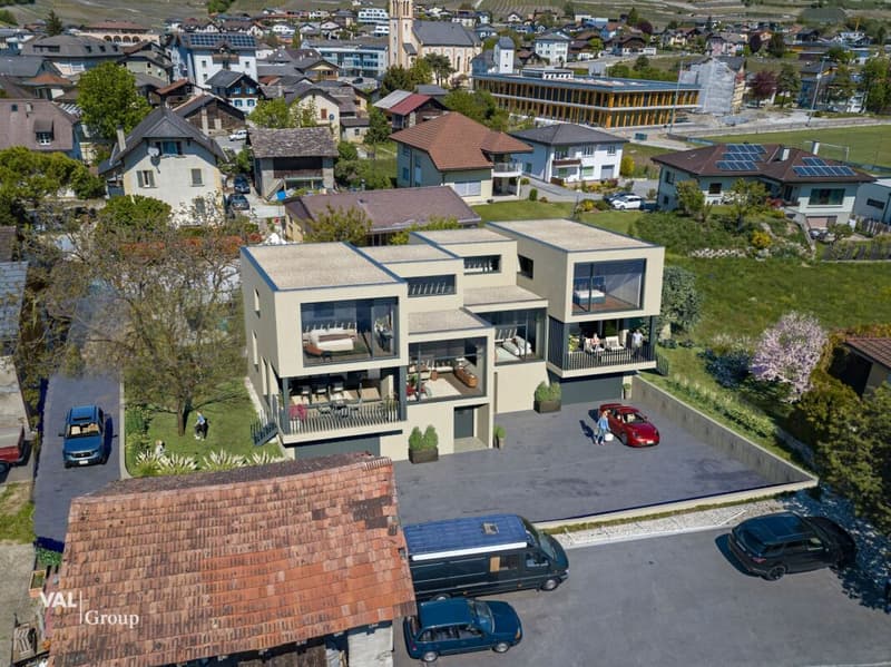 Unique residential unit in Salgesch: Your dream home awaits (2)