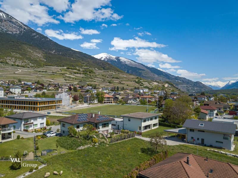 Unique residential unit in Salgesch: Your dream home awaits (6)