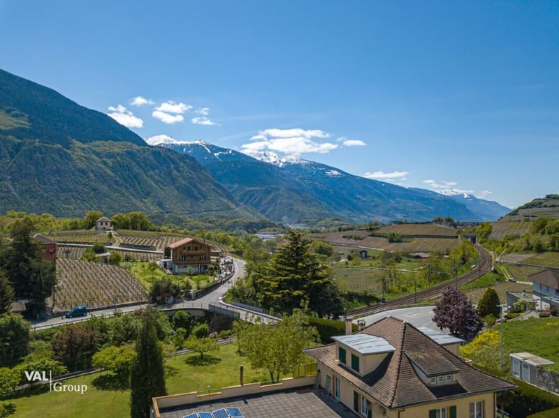 Unique residential unit in Salgesch: Your dream home awaits (7)