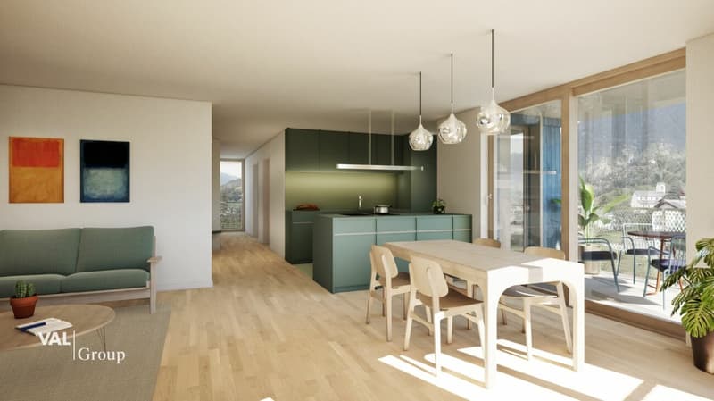 Construction neuve de haute qualité - redéfinir la qualité de vie - résidence secondaire (3)