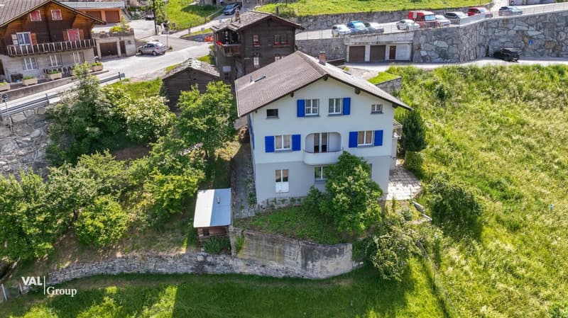 Habitation calme dans un environnement pittoresque avec une vue imprenable (2)