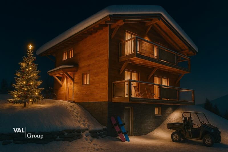 Ultima Chance: Chalet Esclusivo come Seconda Casa a Grächen! (7)