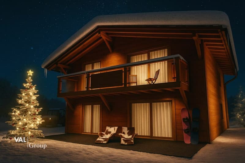 Ultima Chance: Chalet Esclusivo come Seconda Casa a Grächen! (13)